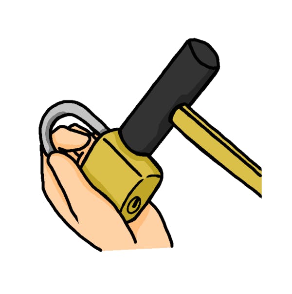 種類別 南京錠の開け方 身近なもので簡単に南京錠を開けよう ミツモア 種類別 南京錠の開け方 身近なもので簡単に南京錠を開けよう ミツモア