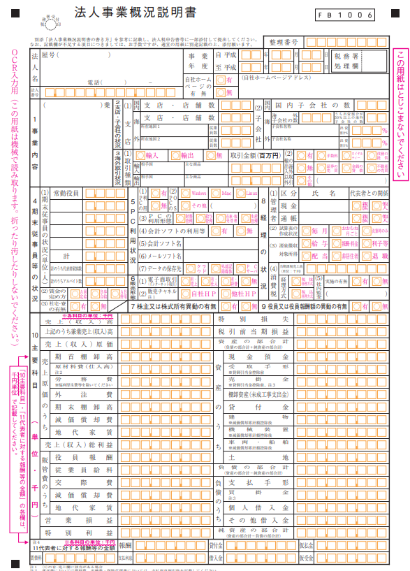 法人税の確定申告に必要な申告書や添付書類を徹底解説 ミツモア