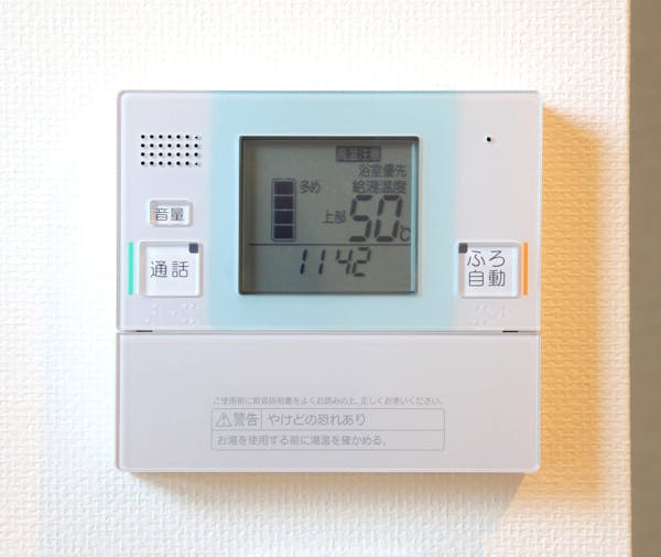 電気温水器　風呂　リモコン