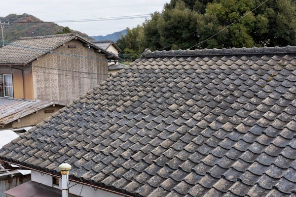 セメント瓦 屋根