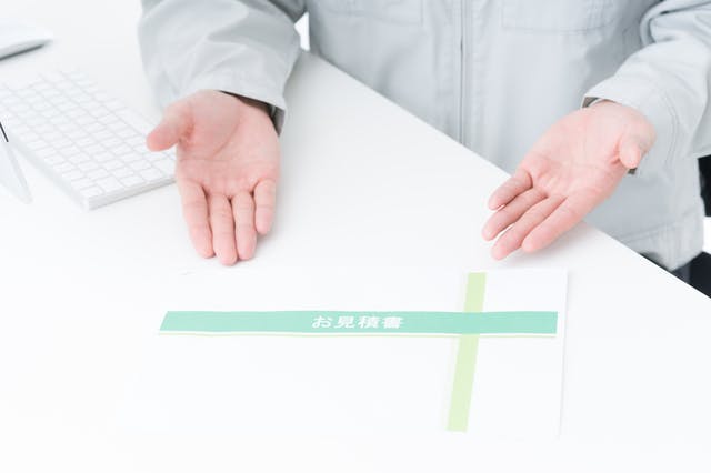 例あり 外壁塗装の見積書の見方 費用や工程は適正 注意すべきng例も確認しよう ミツモア