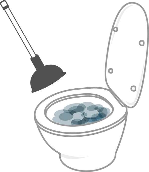 トイレのつまりをスッポンで解消 ラバーカップの正しい使い方 種類 手入れ方法など解説 ミツモア