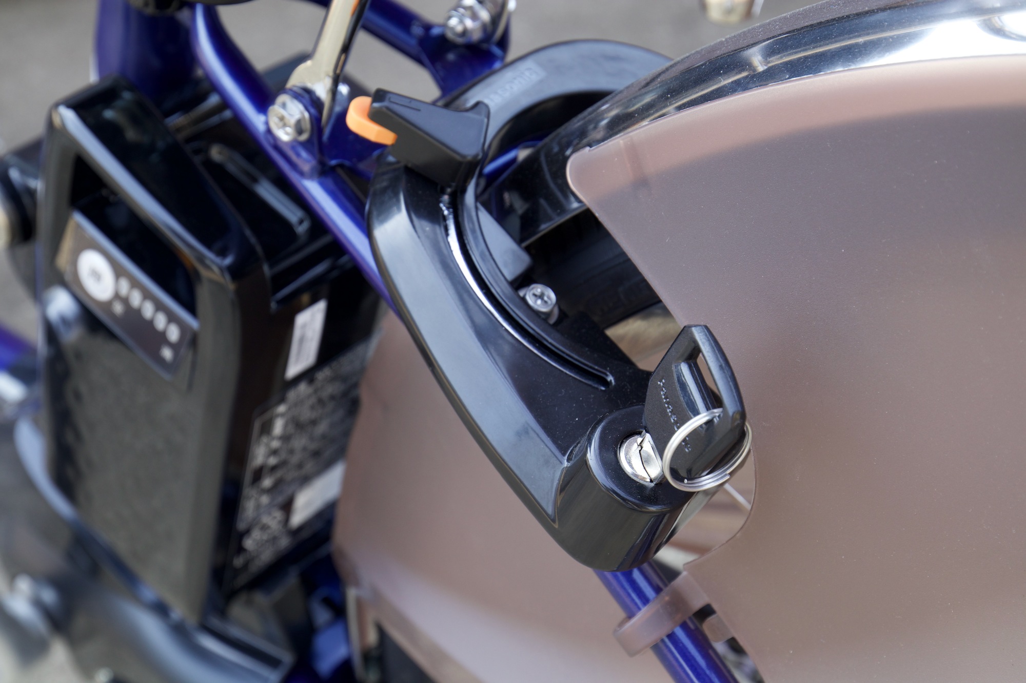 自転車 の 鍵 ピッキング 方法