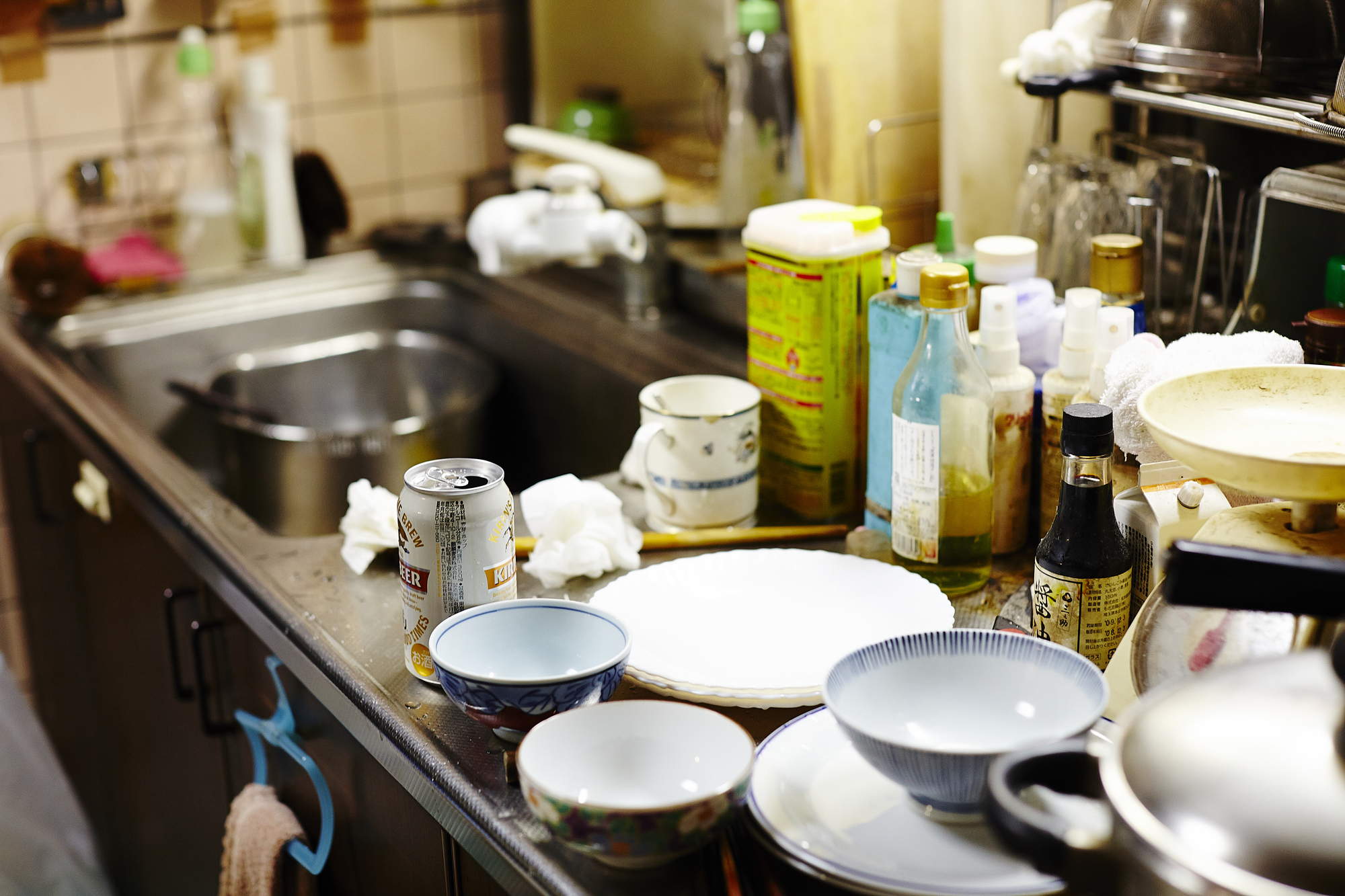 実家が汚いから帰りたくない 片付けるコツを知ってストレスを軽減