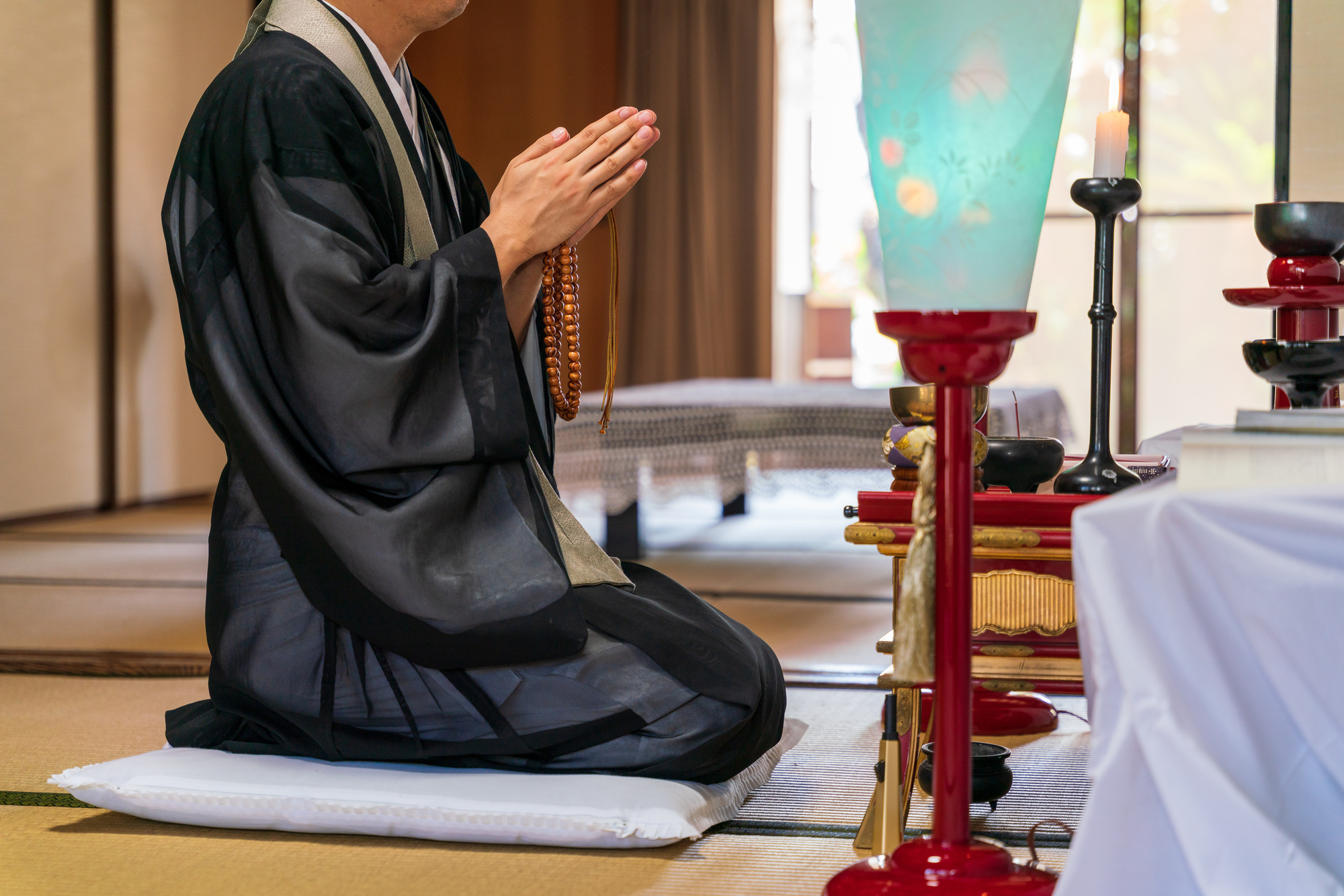 御本尊の開眼供養（魂入れ）☆全て寺院にて安心対応☆ 証明書発行有 - ホビー、カルチャー