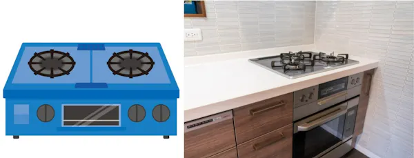ガスコンロの交換費用や工事方法 ビルトイン 据え置きに分けて解説 自分でもできる ミツモア ガスコンロの交換費用や工事方法 ビルトイン 据え置きに分けて解説 自分でもできる ミツモア