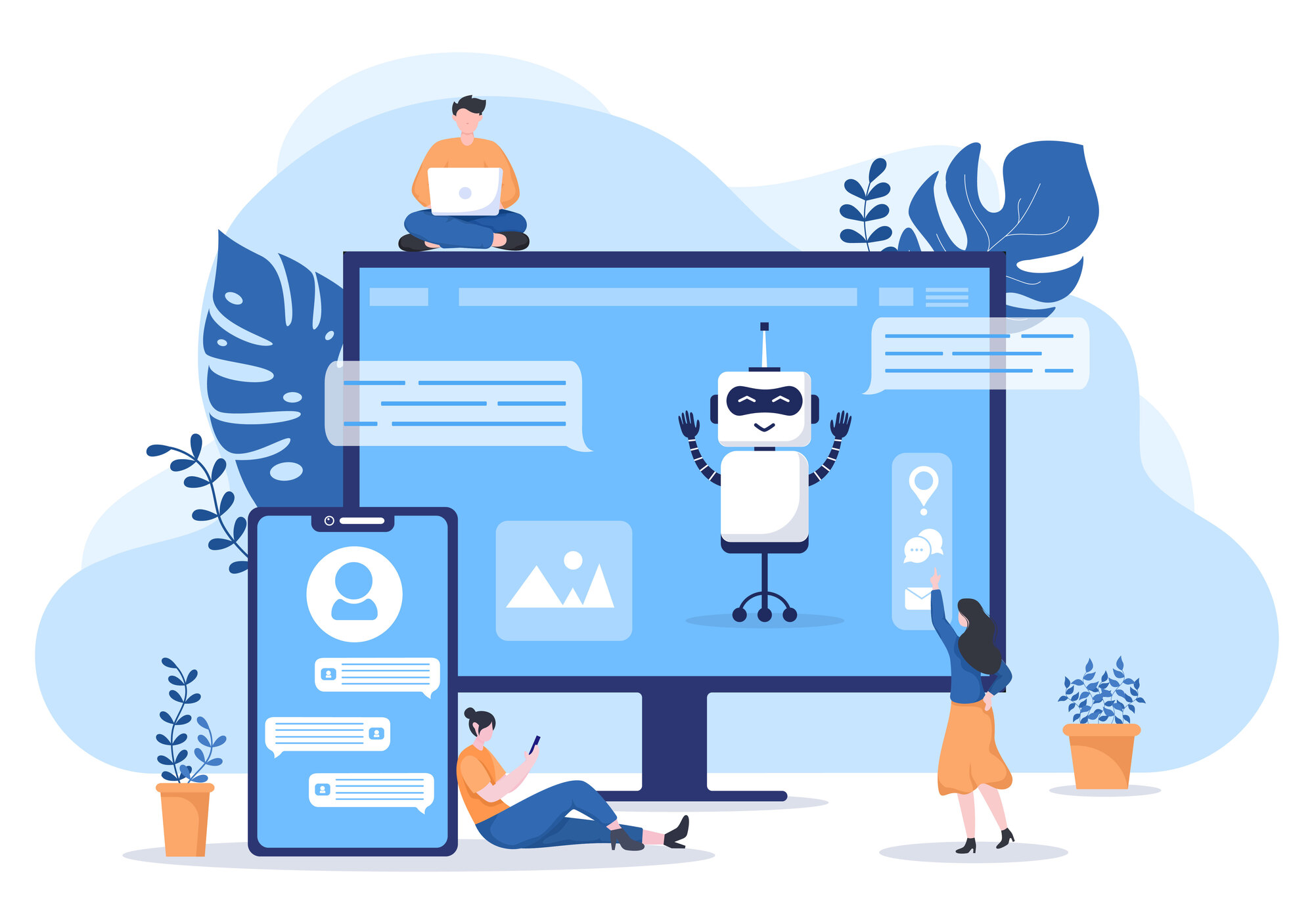 チャットボットとは 種類や導入手順など徹底解説 22年最新版