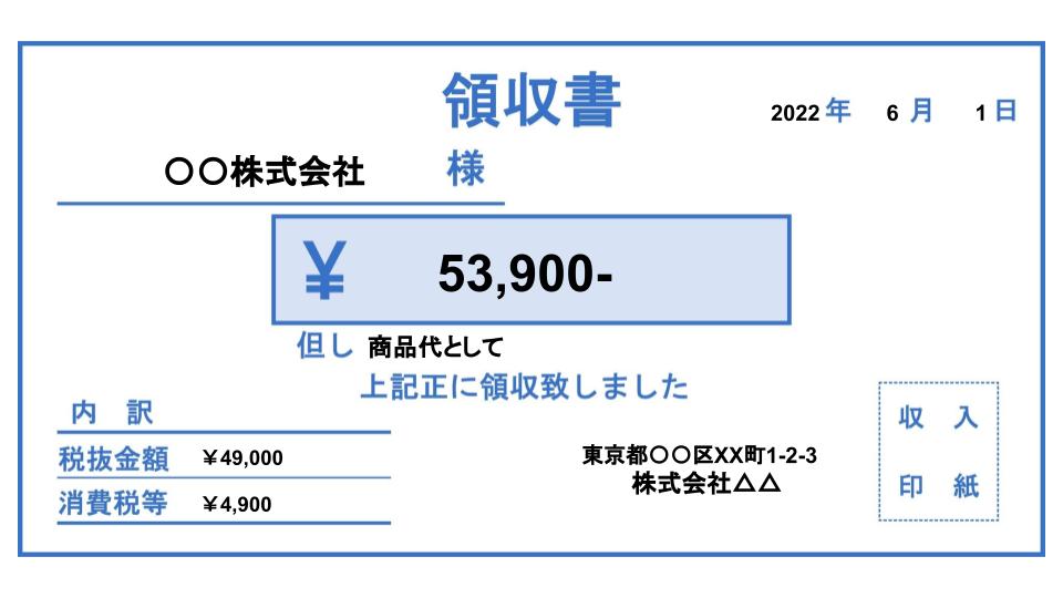 領収書の収入印紙はいくらから必要？印紙税の金額や貼り方、不要なケースを解説