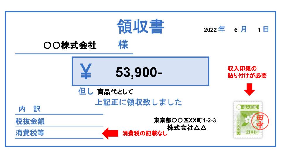 領収書の収入印紙はいくらから必要？印紙税の金額や貼り方、不要なケースを解説