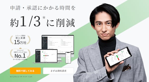 ジョブカンワークフロー